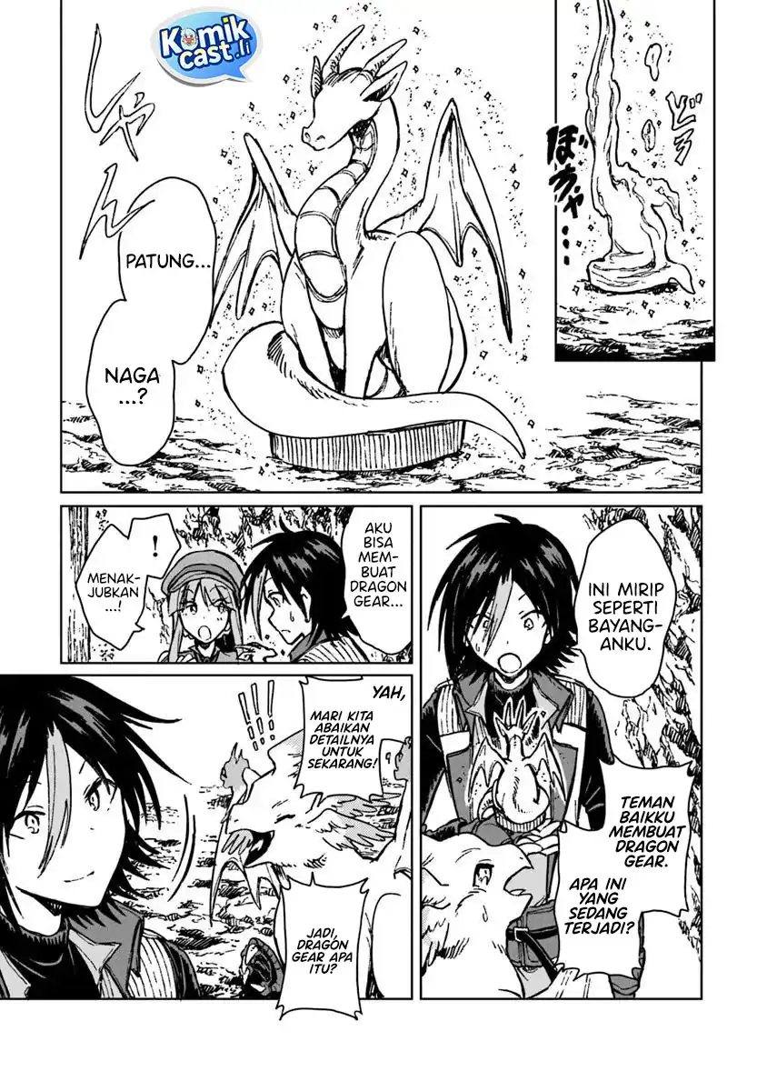 S-kyuu Guild wo Tsuihou saretakedo, Jitsu wa Ore dake Dragon no Kotoba ga Wakaru no de, Kidzuita Toki ni wa Ryuu Kishi no Chouten wo Kiwametemashita chapter 41 halaman 28