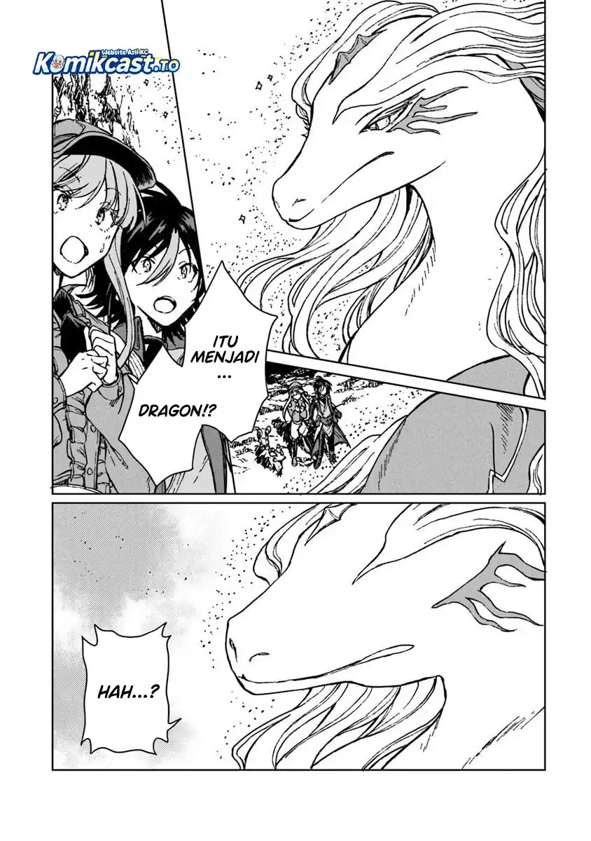 S-kyuu Guild wo Tsuihou saretakedo, Jitsu wa Ore dake Dragon no Kotoba ga Wakaru no de, Kidzuita Toki ni wa Ryuu Kishi no Chouten wo Kiwametemashita chapter 41 halaman 30
