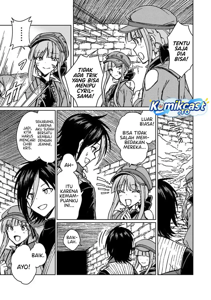 S-kyuu Guild wo Tsuihou saretakedo, Jitsu wa Ore dake Dragon no Kotoba ga Wakaru no de, Kidzuita Toki ni wa Ryuu Kishi no Chouten wo Kiwametemashita chapter 41 halaman 8