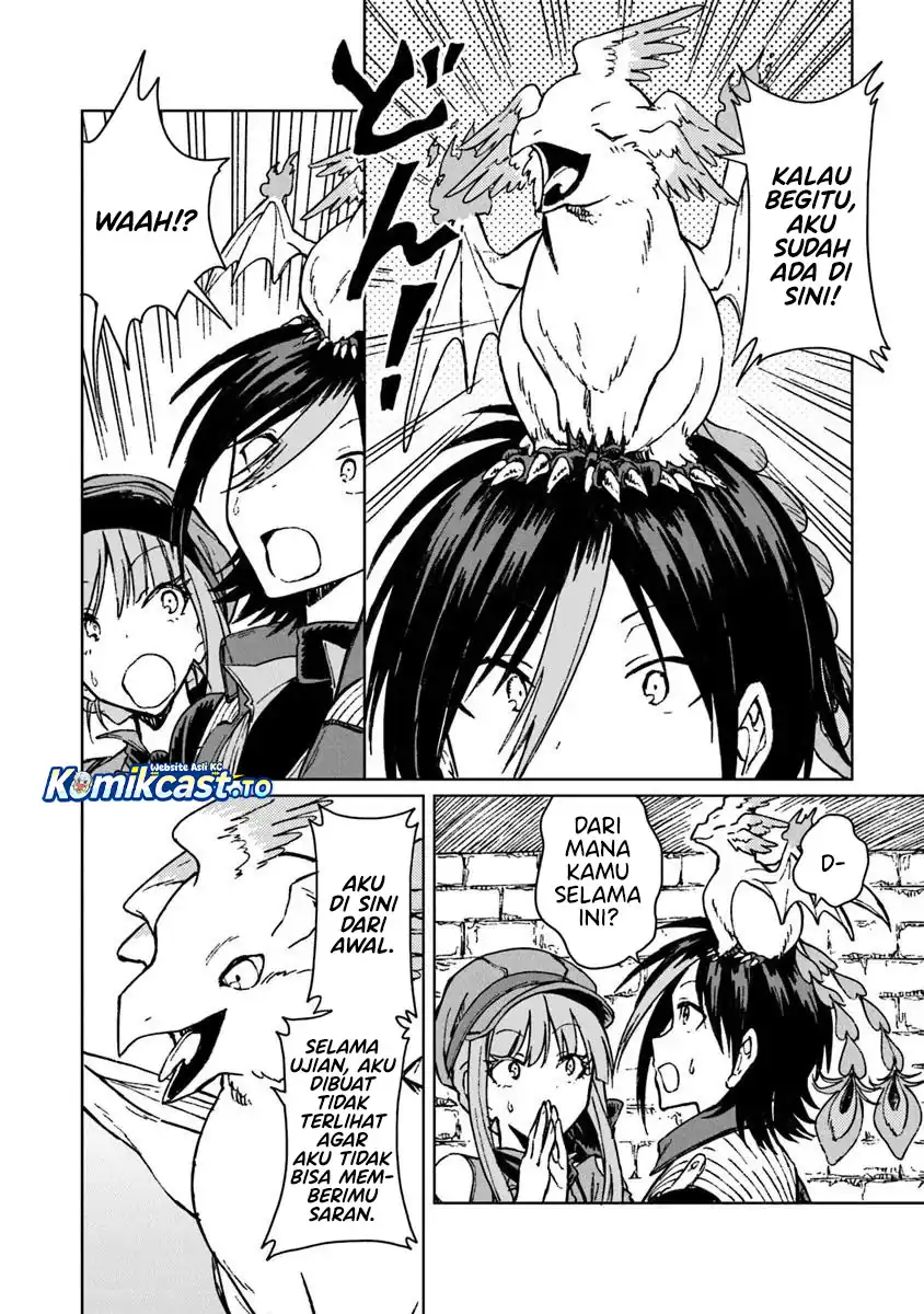 S-kyuu Guild wo Tsuihou saretakedo, Jitsu wa Ore dake Dragon no Kotoba ga Wakaru no de, Kidzuita Toki ni wa Ryuu Kishi no Chouten wo Kiwametemashita chapter 41 halaman 9