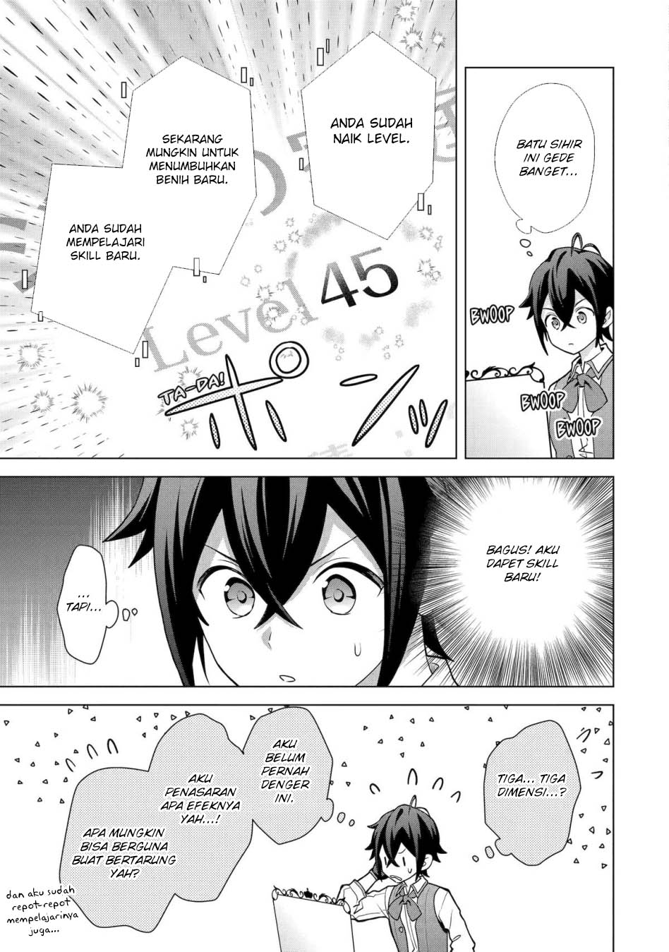 Saibai Cheat de Saikyou Saien E, Tada no Katei Saiendesu kedo? chapter 28 halaman 19