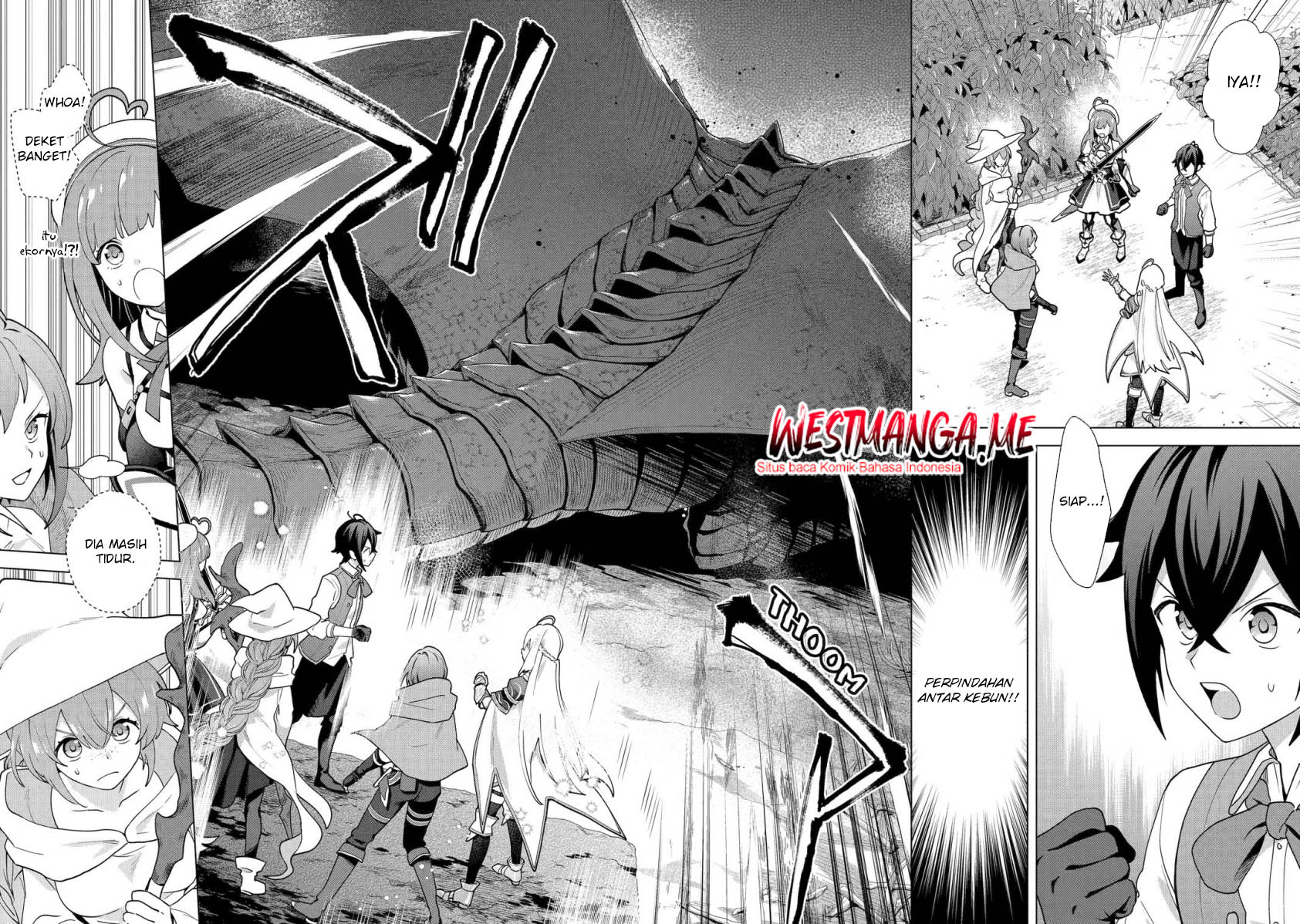 Saibai Cheat de Saikyou Saien E, Tada no Katei Saiendesu kedo? chapter 28 halaman 27