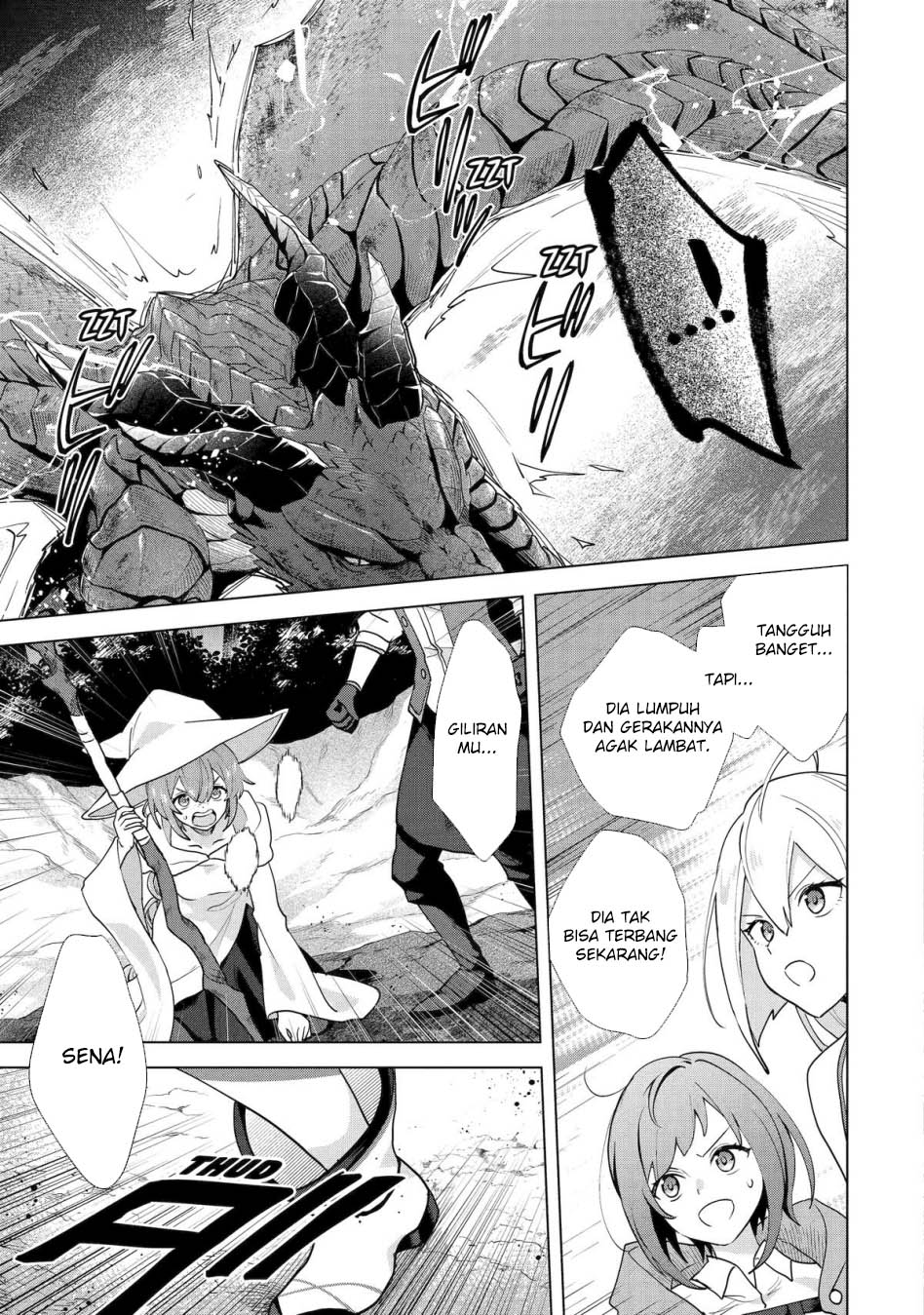 Saibai Cheat de Saikyou Saien E, Tada no Katei Saiendesu kedo? chapter 28 halaman 35