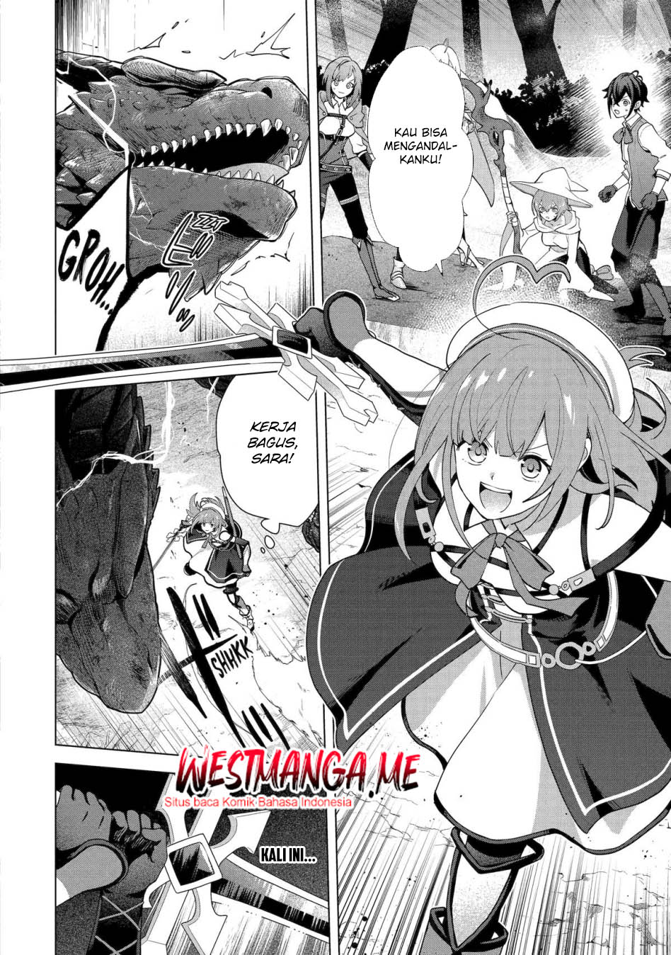 Saibai Cheat de Saikyou Saien E, Tada no Katei Saiendesu kedo? chapter 28 halaman 36