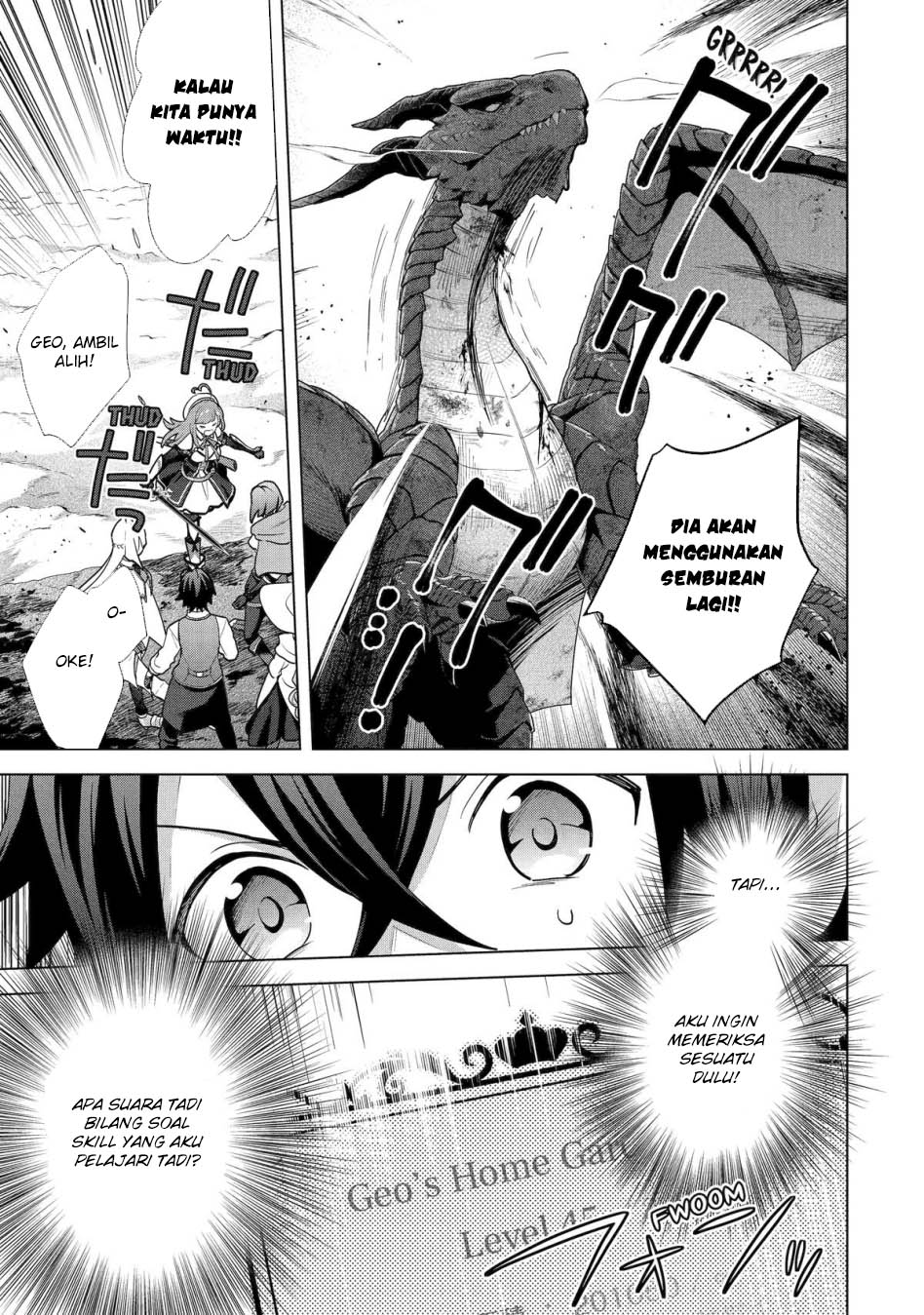 Saibai Cheat de Saikyou Saien E, Tada no Katei Saiendesu kedo? chapter 28 halaman 43