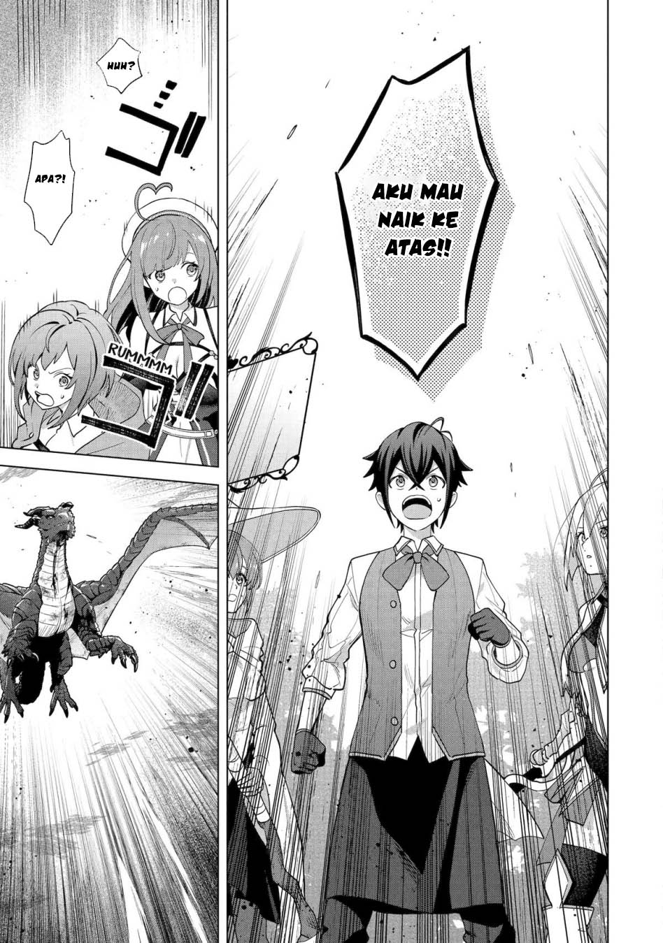 Saibai Cheat de Saikyou Saien E, Tada no Katei Saiendesu kedo? chapter 28 halaman 45