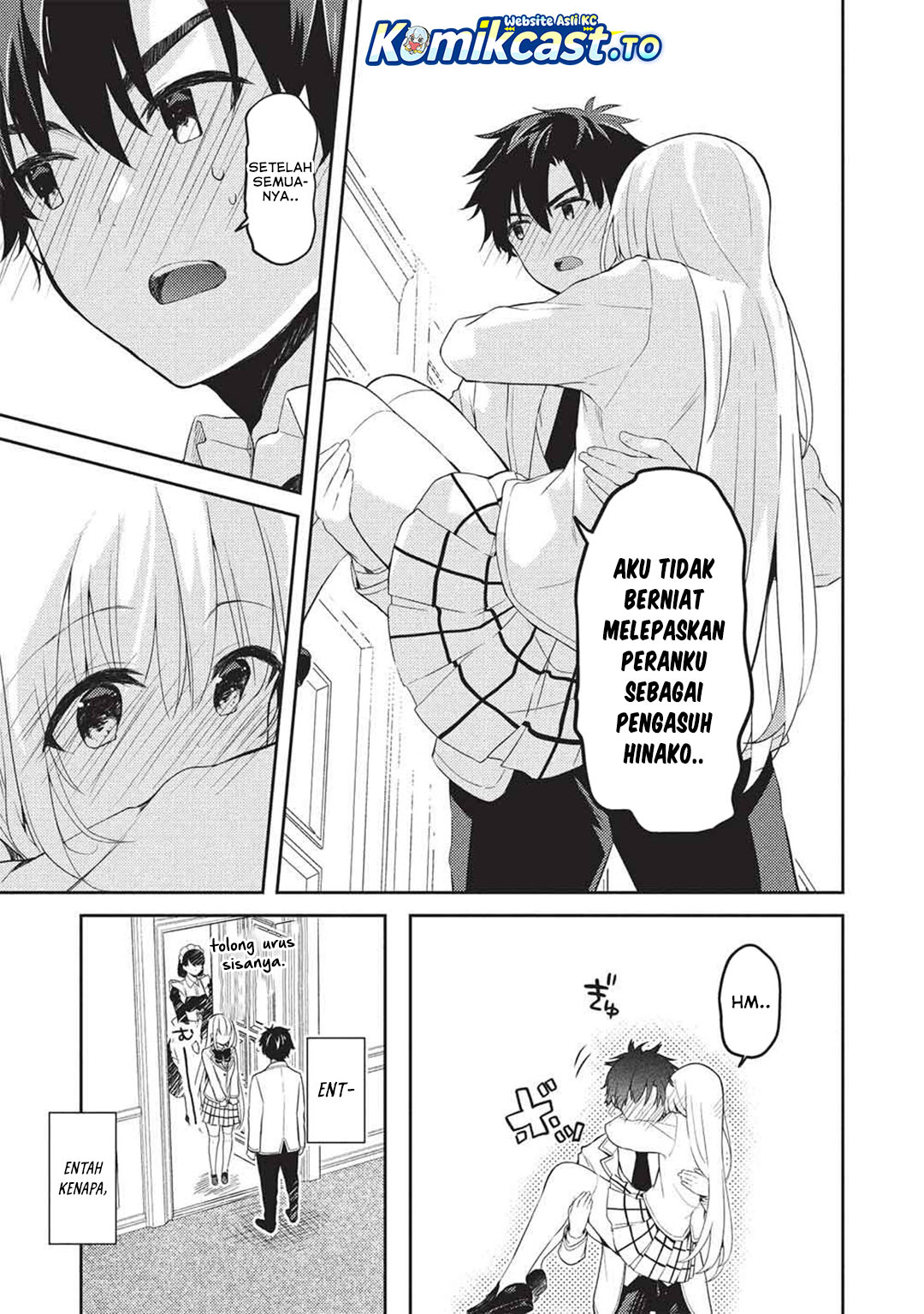 Saijo no Osewa ~Takane no Hana Darakena Meimon Kou de, Gakuin Ichi no Ojou-sama (Seikatsu Noryoku Kaimu) o Kagenagara Osewa suru Koto ni Narimashita~ chapter 32 halaman 10