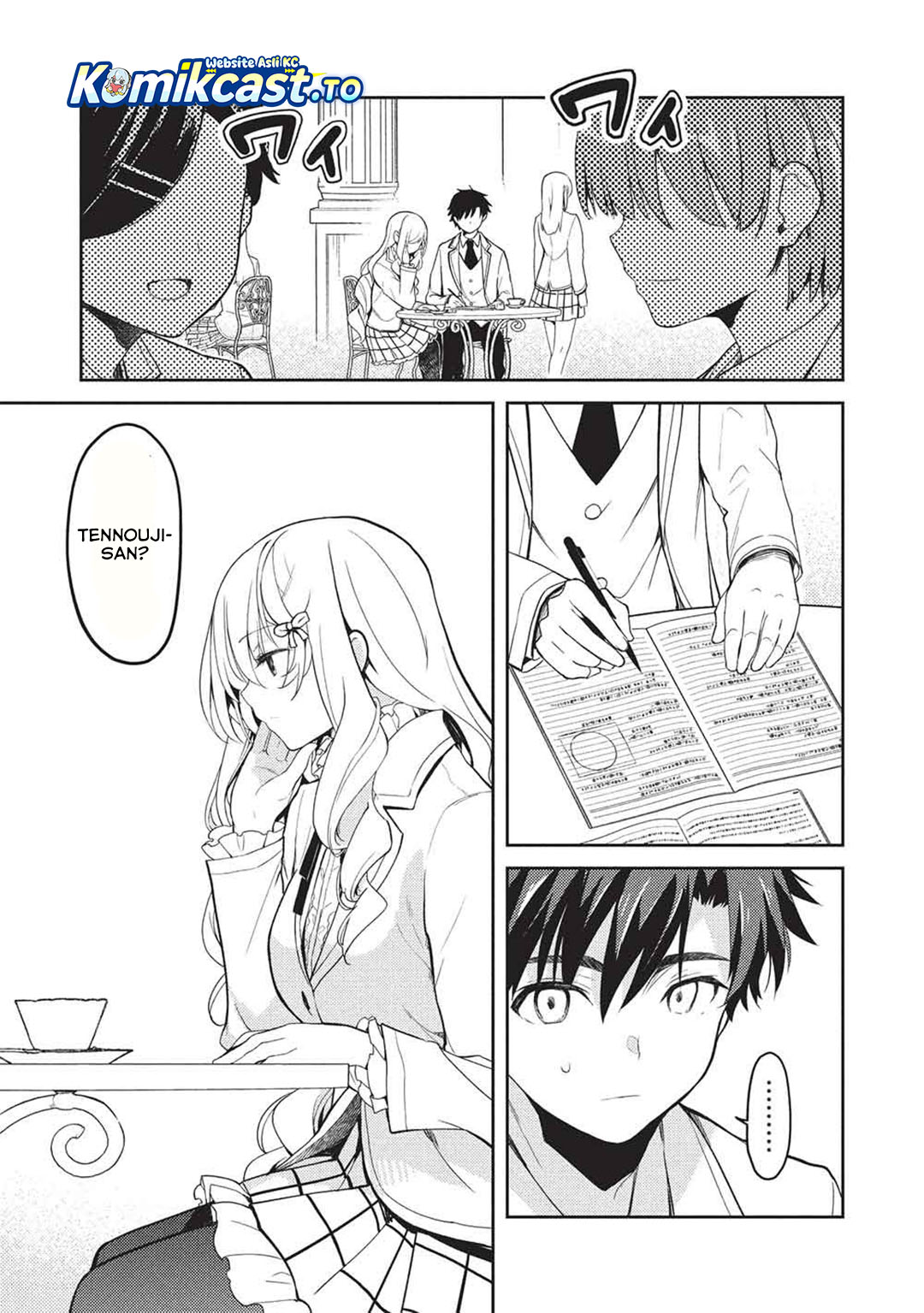 Saijo no Osewa ~Takane no Hana Darakena Meimon Kou de, Gakuin Ichi no Ojou-sama (Seikatsu Noryoku Kaimu) o Kagenagara Osewa suru Koto ni Narimashita~ chapter 32 halaman 12