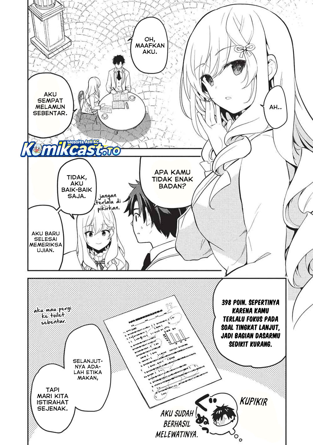 Saijo no Osewa ~Takane no Hana Darakena Meimon Kou de, Gakuin Ichi no Ojou-sama (Seikatsu Noryoku Kaimu) o Kagenagara Osewa suru Koto ni Narimashita~ chapter 32 halaman 13