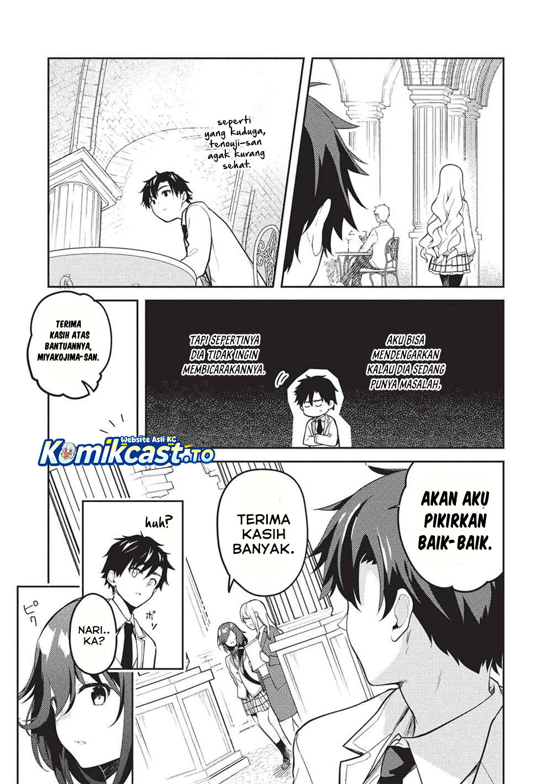 Saijo no Osewa ~Takane no Hana Darakena Meimon Kou de, Gakuin Ichi no Ojou-sama (Seikatsu Noryoku Kaimu) o Kagenagara Osewa suru Koto ni Narimashita~ chapter 32 halaman 14