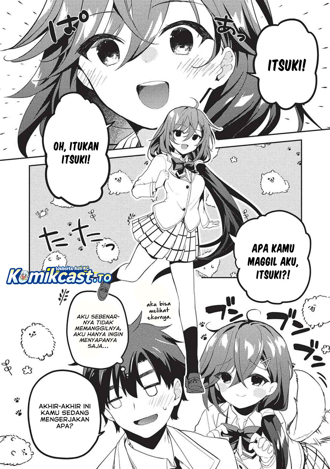 Saijo no Osewa ~Takane no Hana Darakena Meimon Kou de, Gakuin Ichi no Ojou-sama (Seikatsu Noryoku Kaimu) o Kagenagara Osewa suru Koto ni Narimashita~ chapter 32 halaman 15