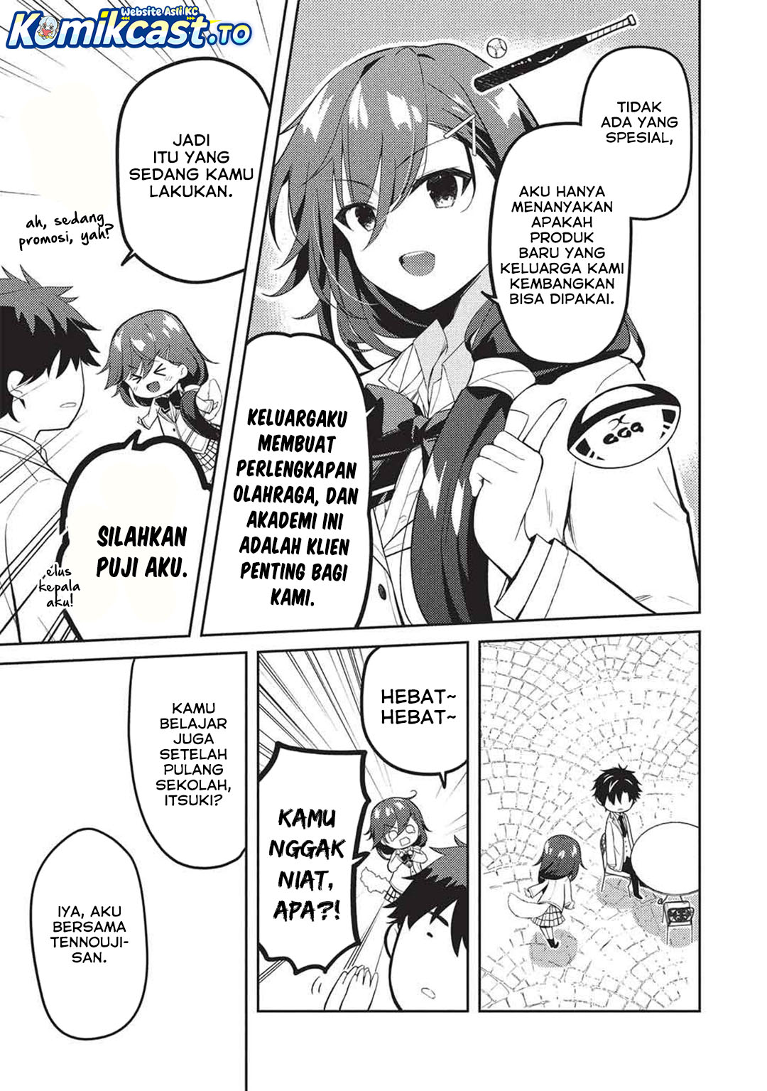 Saijo no Osewa ~Takane no Hana Darakena Meimon Kou de, Gakuin Ichi no Ojou-sama (Seikatsu Noryoku Kaimu) o Kagenagara Osewa suru Koto ni Narimashita~ chapter 32 halaman 16