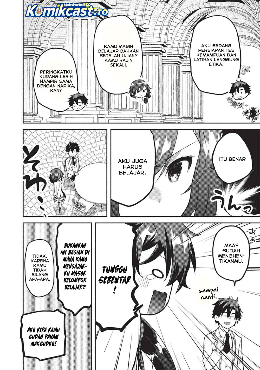 Saijo no Osewa ~Takane no Hana Darakena Meimon Kou de, Gakuin Ichi no Ojou-sama (Seikatsu Noryoku Kaimu) o Kagenagara Osewa suru Koto ni Narimashita~ chapter 32 halaman 17
