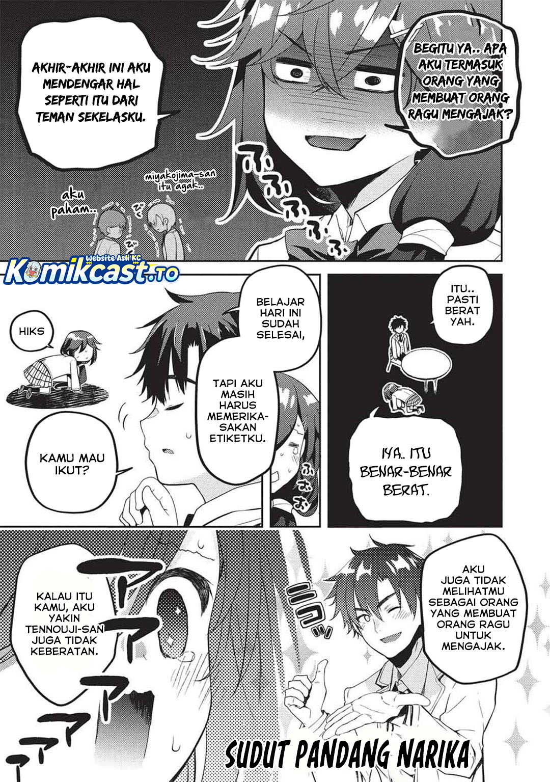 Saijo no Osewa ~Takane no Hana Darakena Meimon Kou de, Gakuin Ichi no Ojou-sama (Seikatsu Noryoku Kaimu) o Kagenagara Osewa suru Koto ni Narimashita~ chapter 32 halaman 18