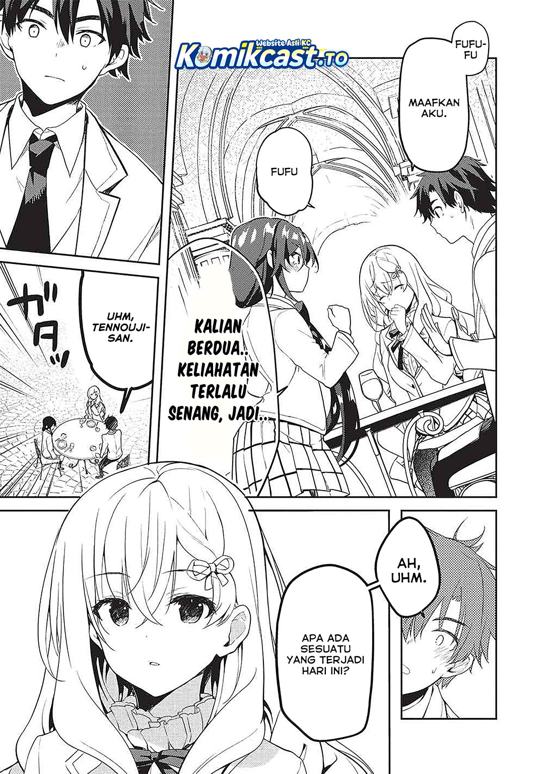 Saijo no Osewa ~Takane no Hana Darakena Meimon Kou de, Gakuin Ichi no Ojou-sama (Seikatsu Noryoku Kaimu) o Kagenagara Osewa suru Koto ni Narimashita~ chapter 32 halaman 22