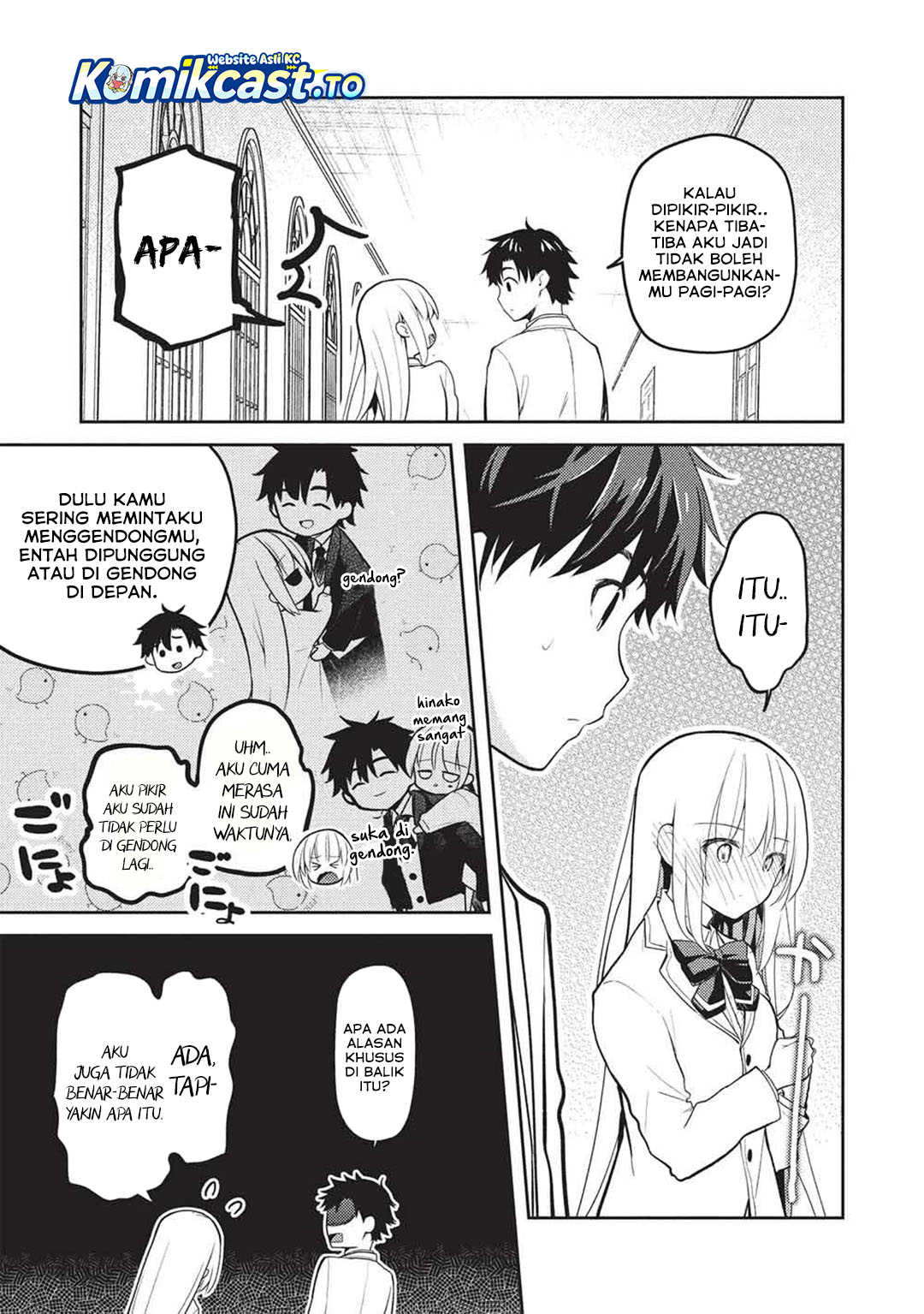 Saijo no Osewa ~Takane no Hana Darakena Meimon Kou de, Gakuin Ichi no Ojou-sama (Seikatsu Noryoku Kaimu) o Kagenagara Osewa suru Koto ni Narimashita~ chapter 32 halaman 4