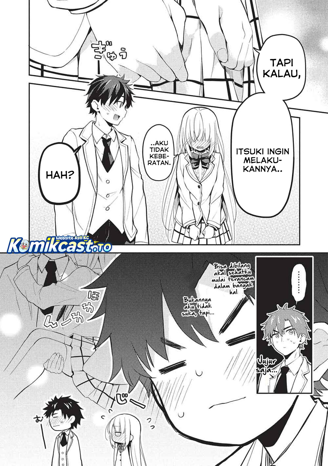 Saijo no Osewa ~Takane no Hana Darakena Meimon Kou de, Gakuin Ichi no Ojou-sama (Seikatsu Noryoku Kaimu) o Kagenagara Osewa suru Koto ni Narimashita~ chapter 32 halaman 5