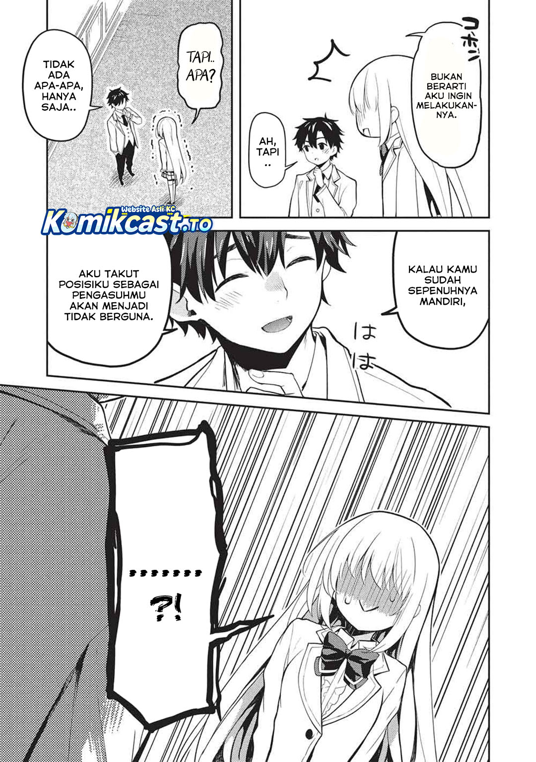 Saijo no Osewa ~Takane no Hana Darakena Meimon Kou de, Gakuin Ichi no Ojou-sama (Seikatsu Noryoku Kaimu) o Kagenagara Osewa suru Koto ni Narimashita~ chapter 32 halaman 6