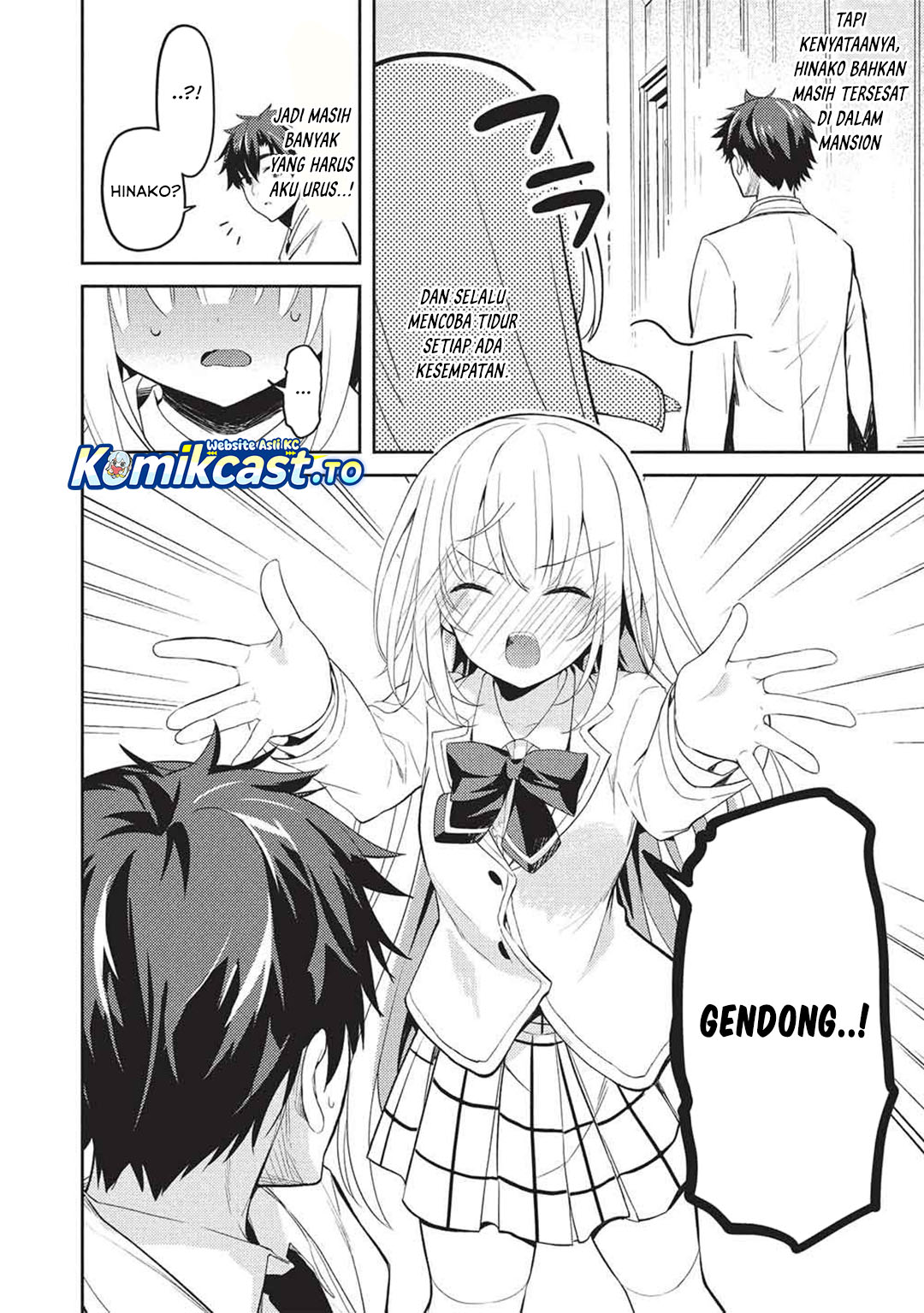 Saijo no Osewa ~Takane no Hana Darakena Meimon Kou de, Gakuin Ichi no Ojou-sama (Seikatsu Noryoku Kaimu) o Kagenagara Osewa suru Koto ni Narimashita~ chapter 32 halaman 7