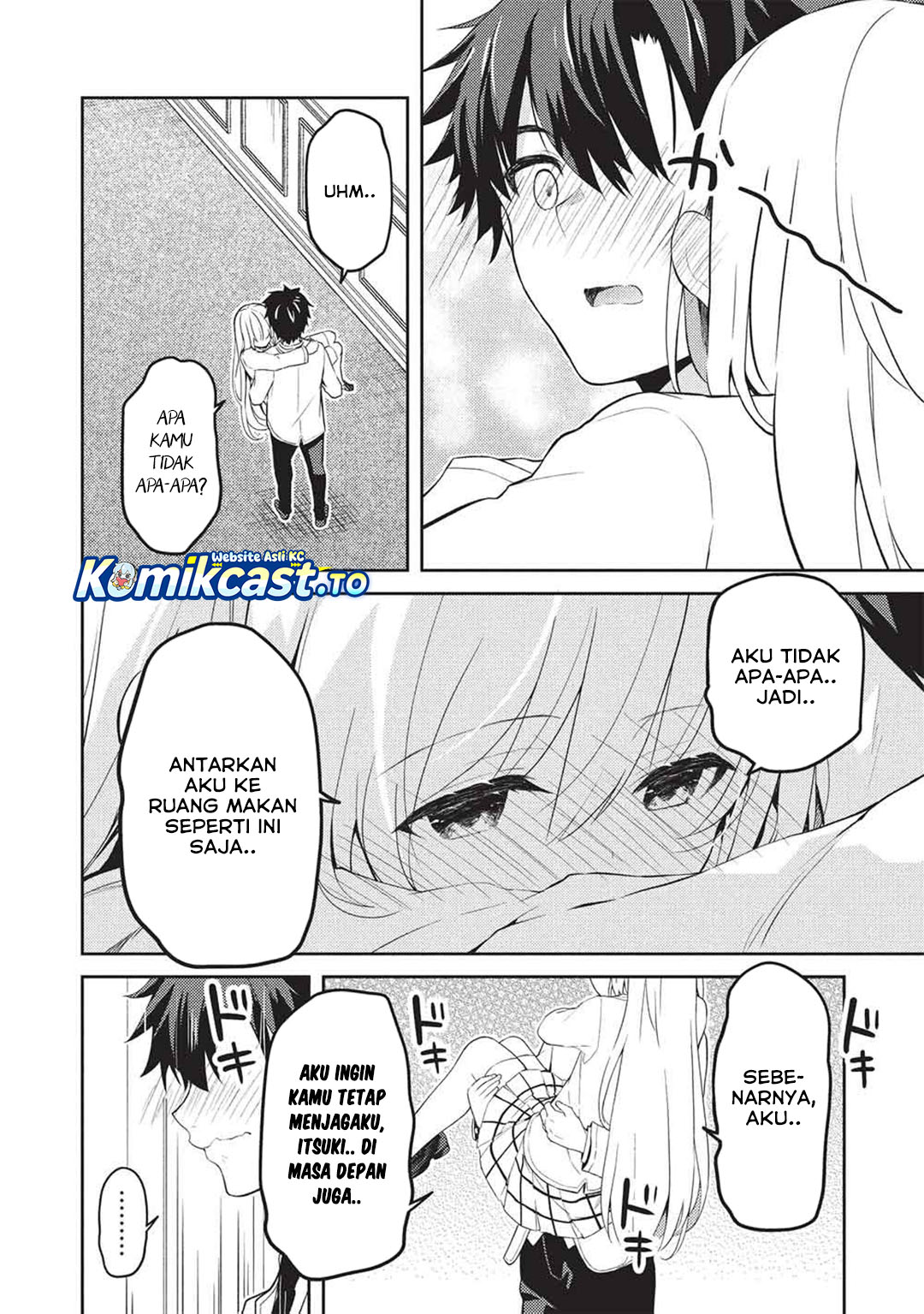 Saijo no Osewa ~Takane no Hana Darakena Meimon Kou de, Gakuin Ichi no Ojou-sama (Seikatsu Noryoku Kaimu) o Kagenagara Osewa suru Koto ni Narimashita~ chapter 32 halaman 9