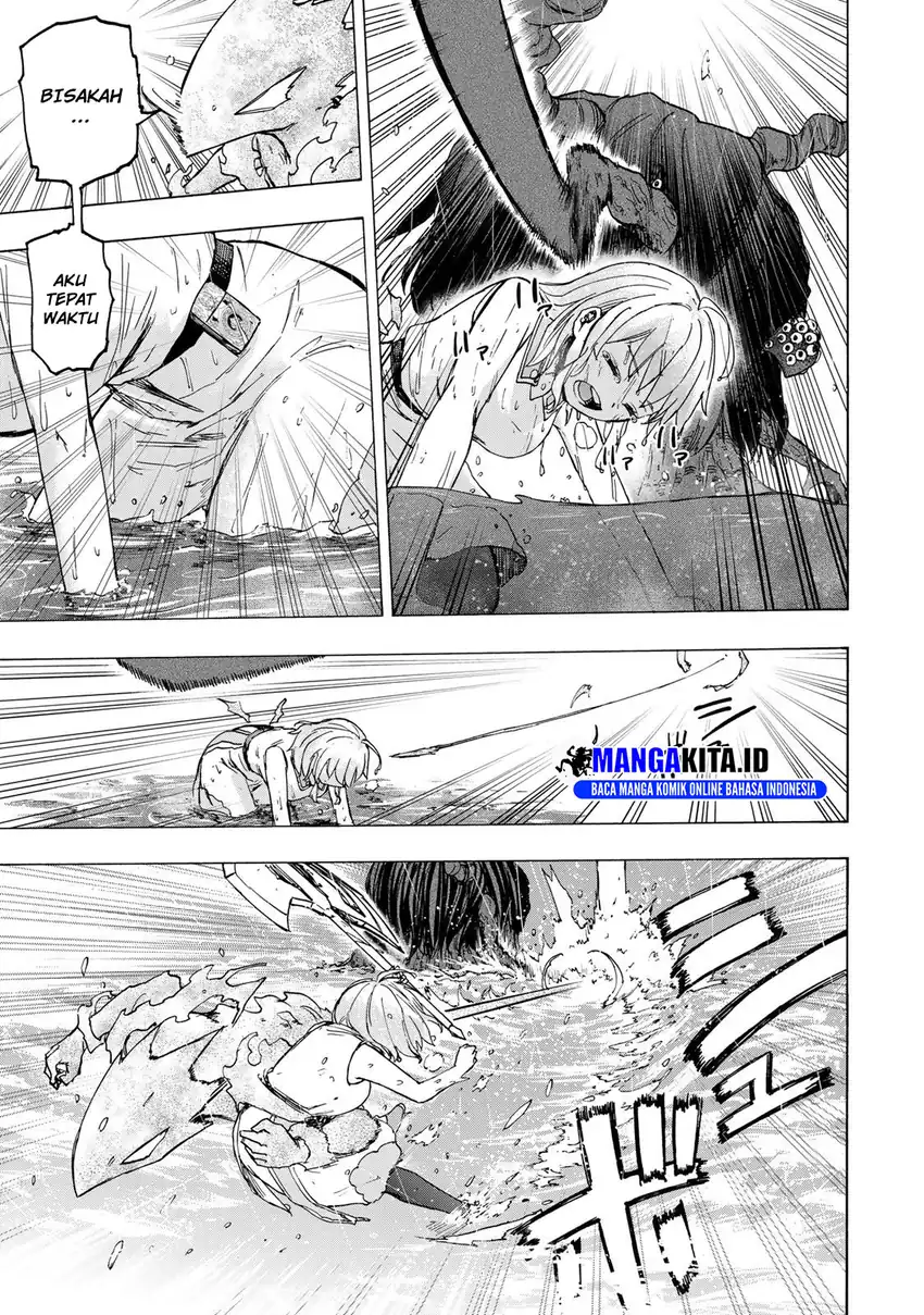 Saikyou de Saisoku no Mugen Level Up chapter 70 halaman 12