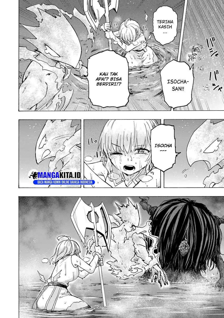 Saikyou de Saisoku no Mugen Level Up chapter 70 halaman 13