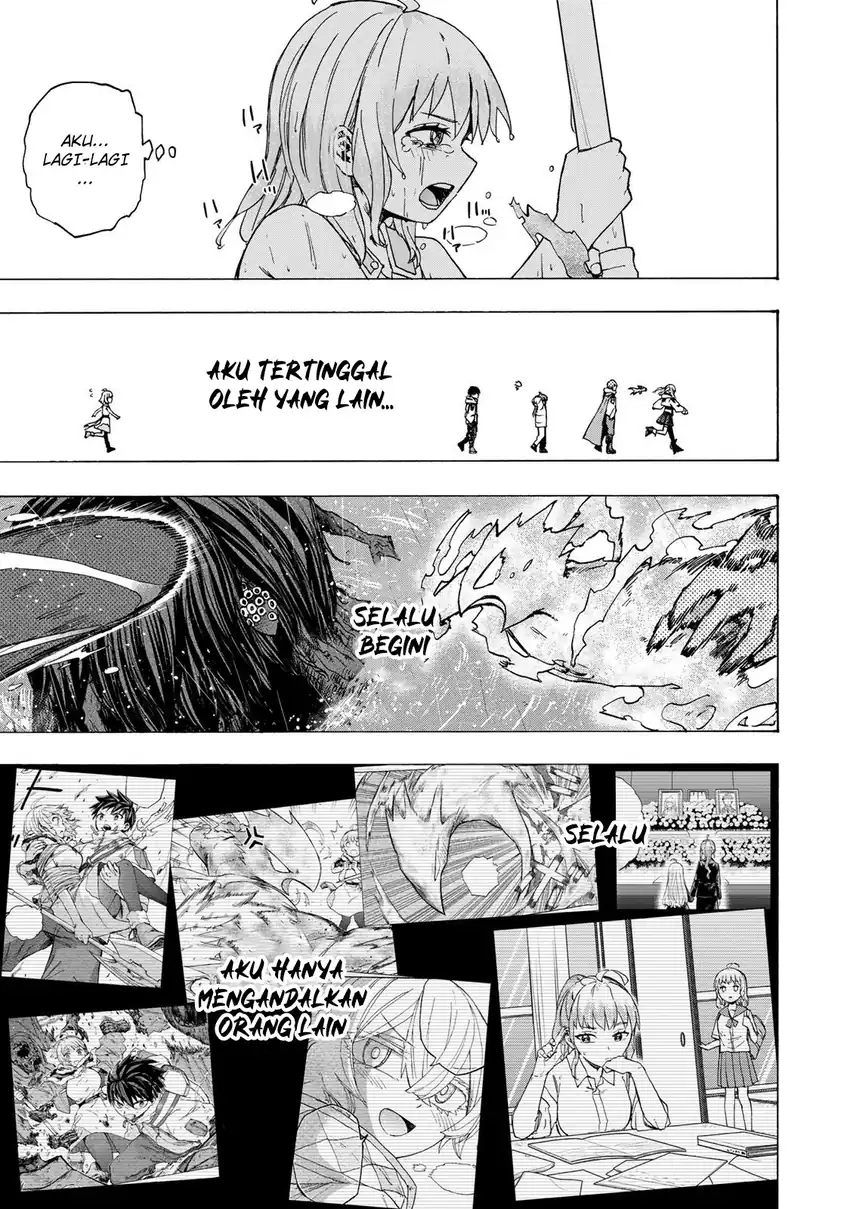 Saikyou de Saisoku no Mugen Level Up chapter 70 halaman 14