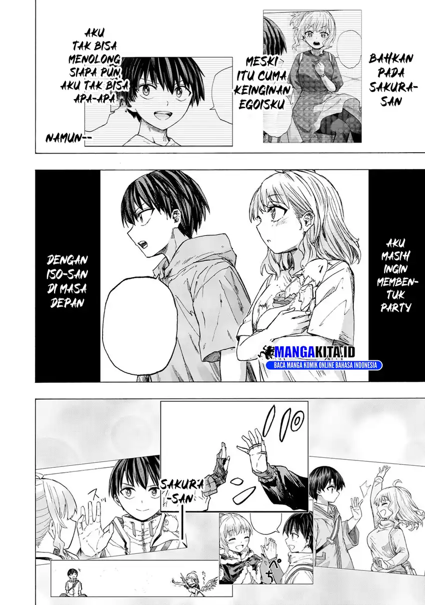 Saikyou de Saisoku no Mugen Level Up chapter 70 halaman 15