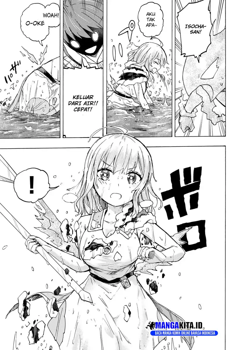 Saikyou de Saisoku no Mugen Level Up chapter 70 halaman 6