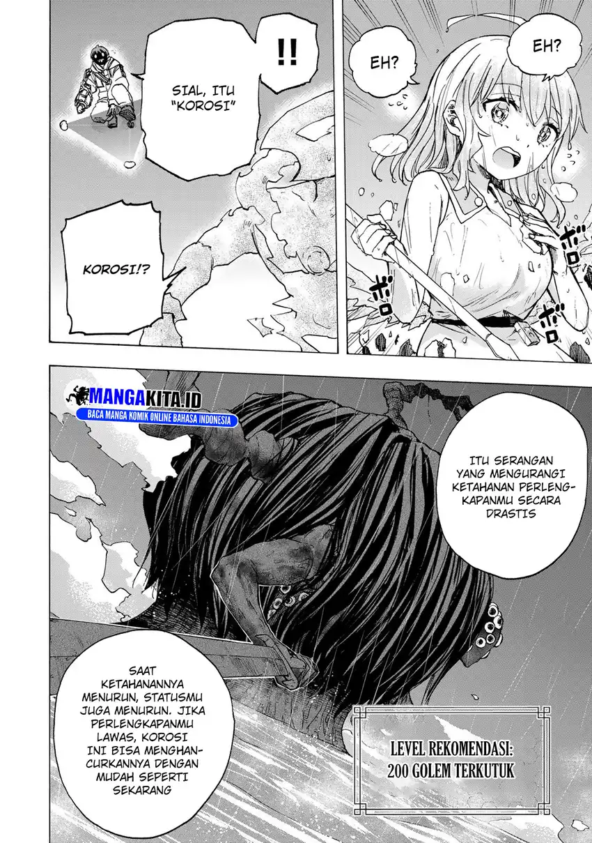 Saikyou de Saisoku no Mugen Level Up chapter 70 halaman 7