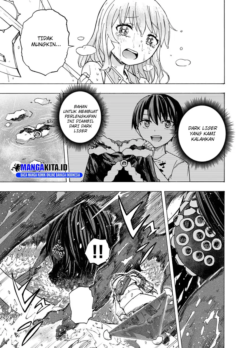 Saikyou de Saisoku no Mugen Level Up chapter 70 halaman 8