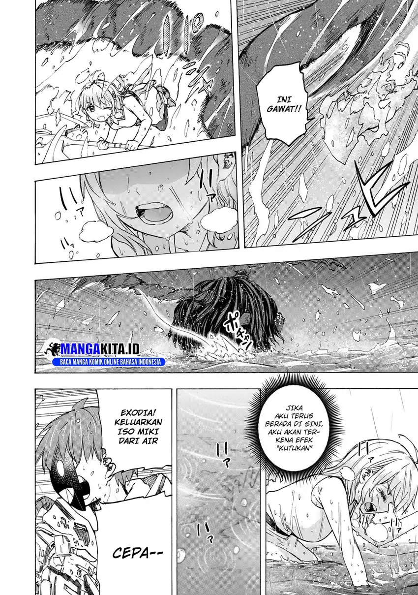 Saikyou de Saisoku no Mugen Level Up chapter 70 halaman 9