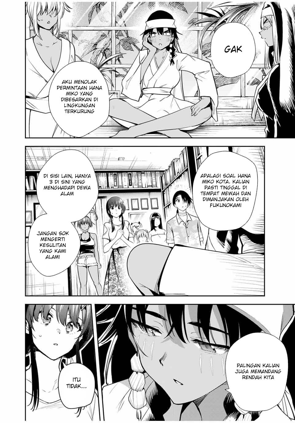 Sakigake no Hana Miko chapter 58 halaman 10
