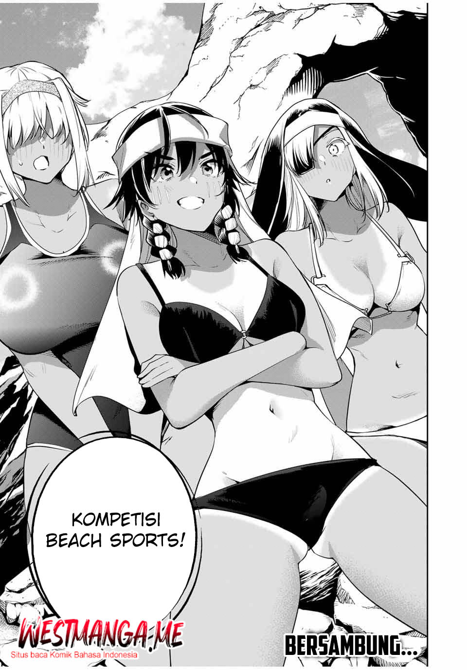 Sakigake no Hana Miko chapter 58 halaman 19