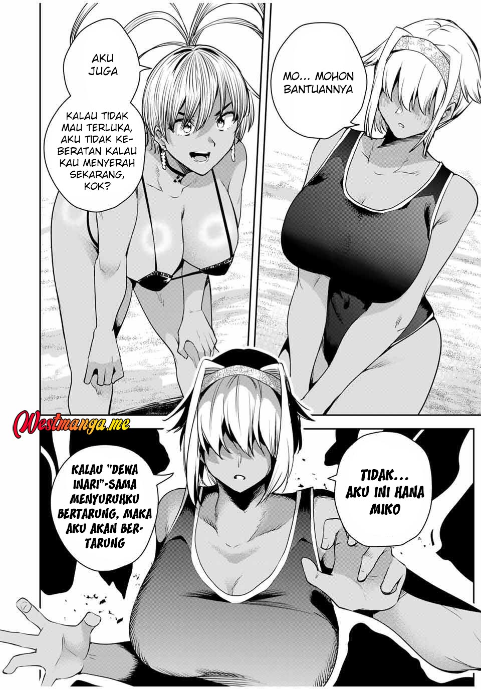 Sakigake no Hana Miko chapter 59 halaman 10