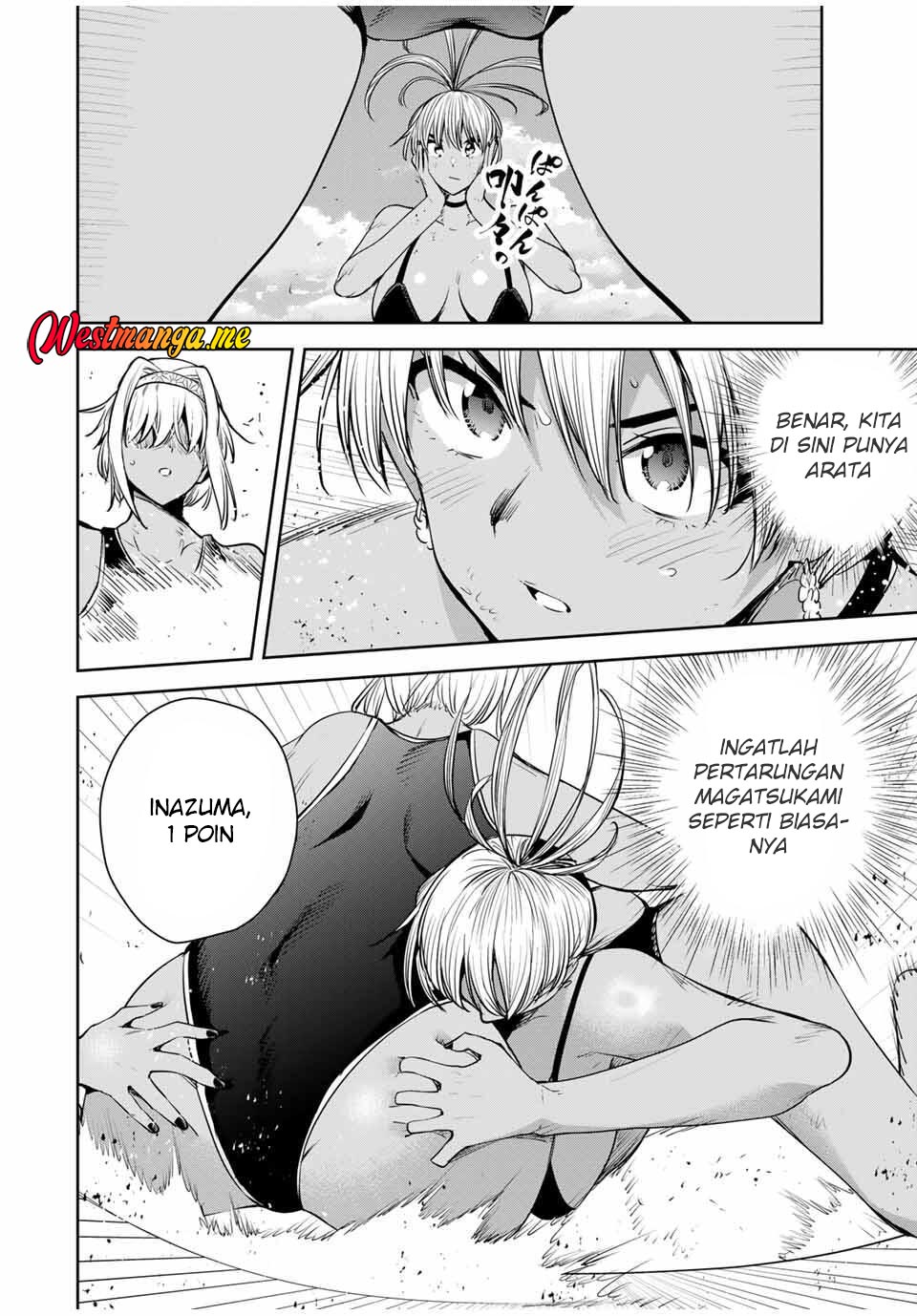 Sakigake no Hana Miko chapter 59 halaman 14