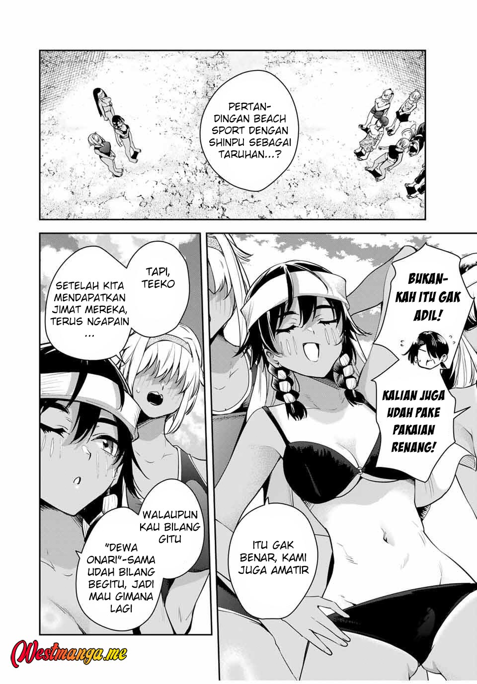 Sakigake no Hana Miko chapter 59 halaman 4