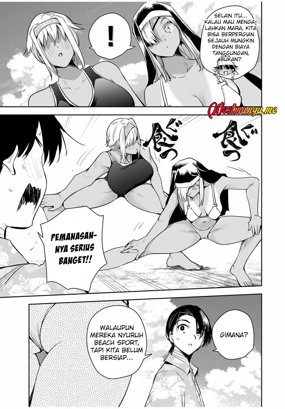 Sakigake no Hana Miko chapter 59 halaman 5