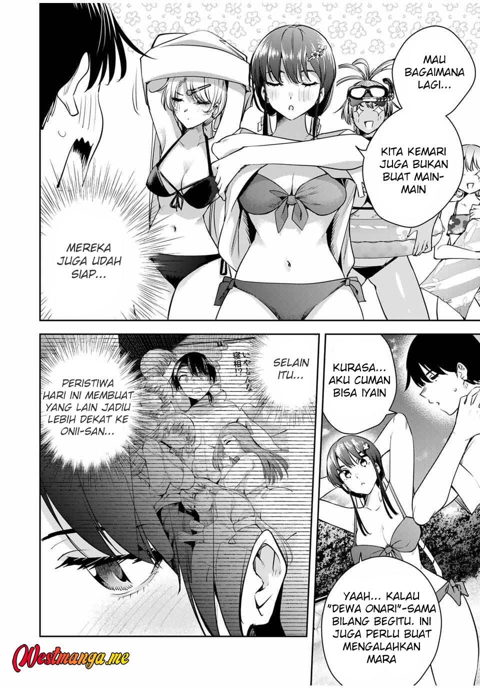 Sakigake no Hana Miko chapter 59 halaman 6
