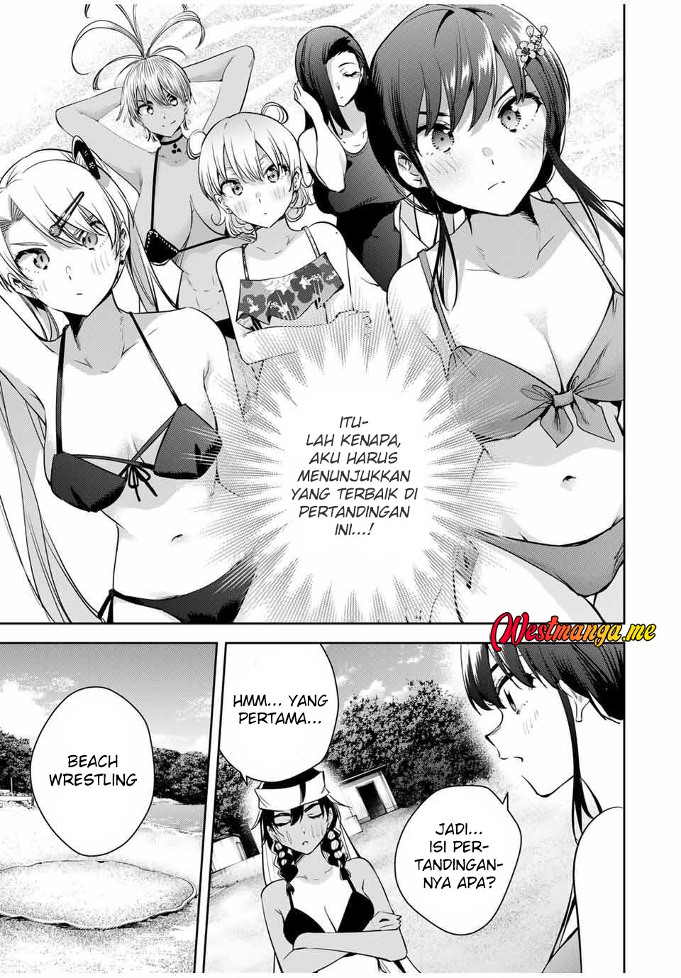 Sakigake no Hana Miko chapter 59 halaman 7