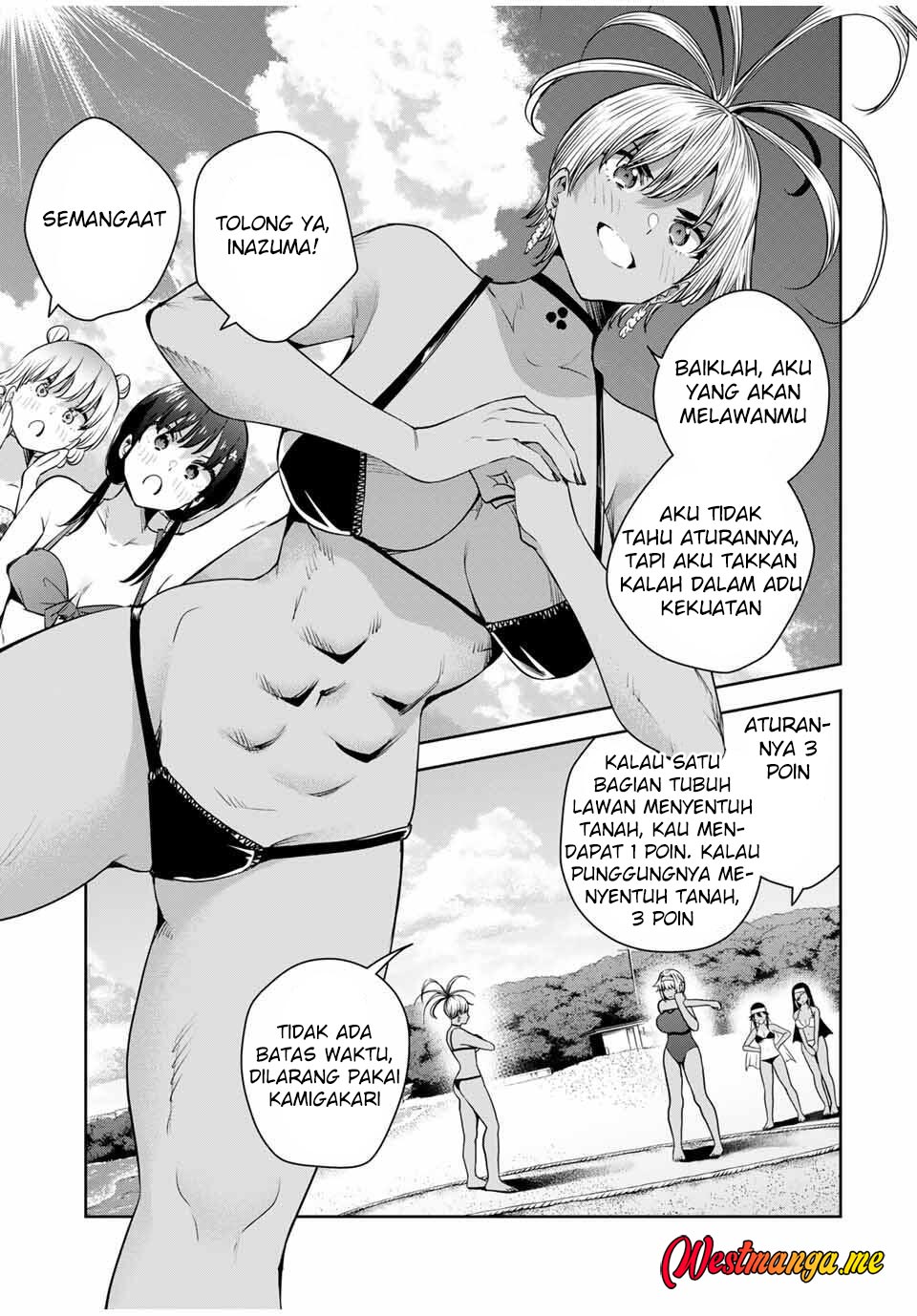Sakigake no Hana Miko chapter 59 halaman 9