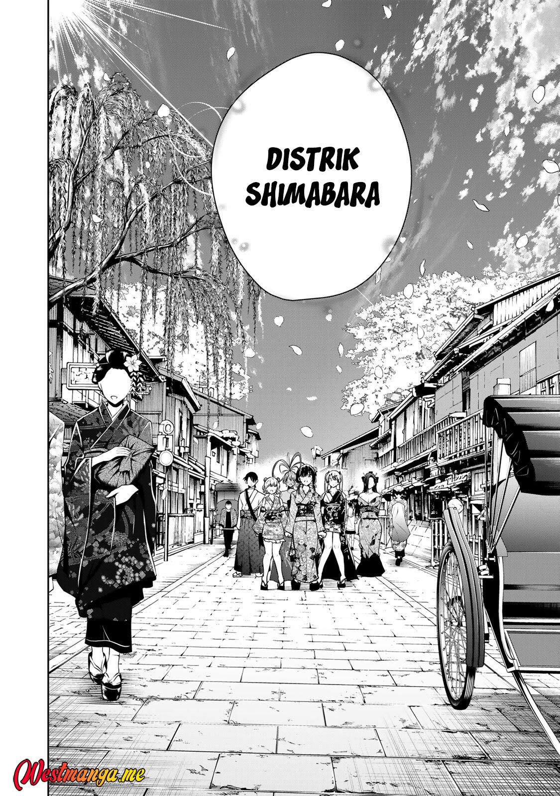 Sakigake no Hana Miko chapter 66 halaman 4