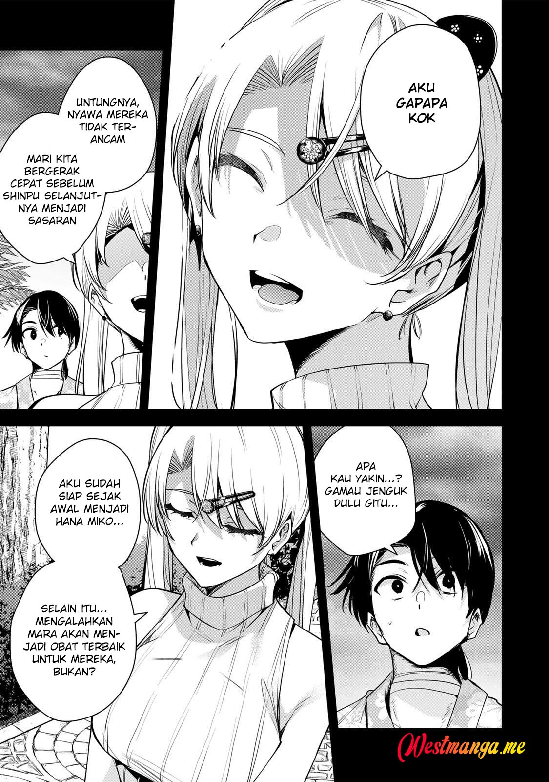 Sakigake no Hana Miko chapter 66 halaman 7