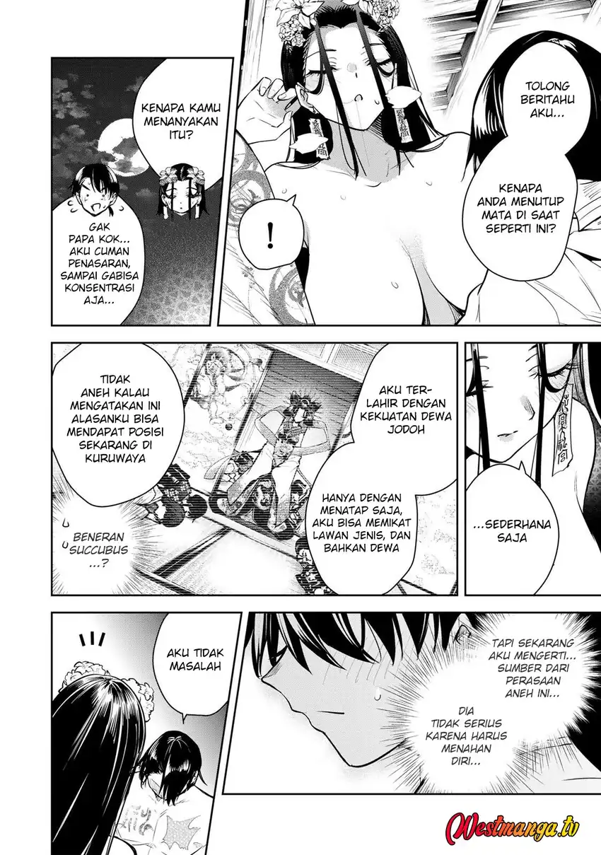 Sakigake no Hana Miko chapter 76 halaman 10
