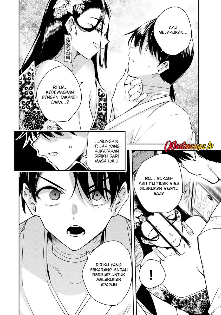 Sakigake no Hana Miko chapter 76 halaman 4
