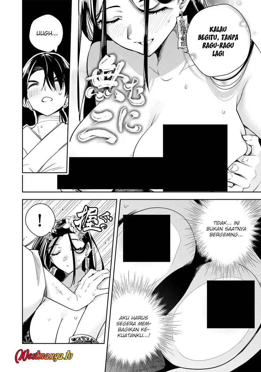Sakigake no Hana Miko chapter 76 halaman 8
