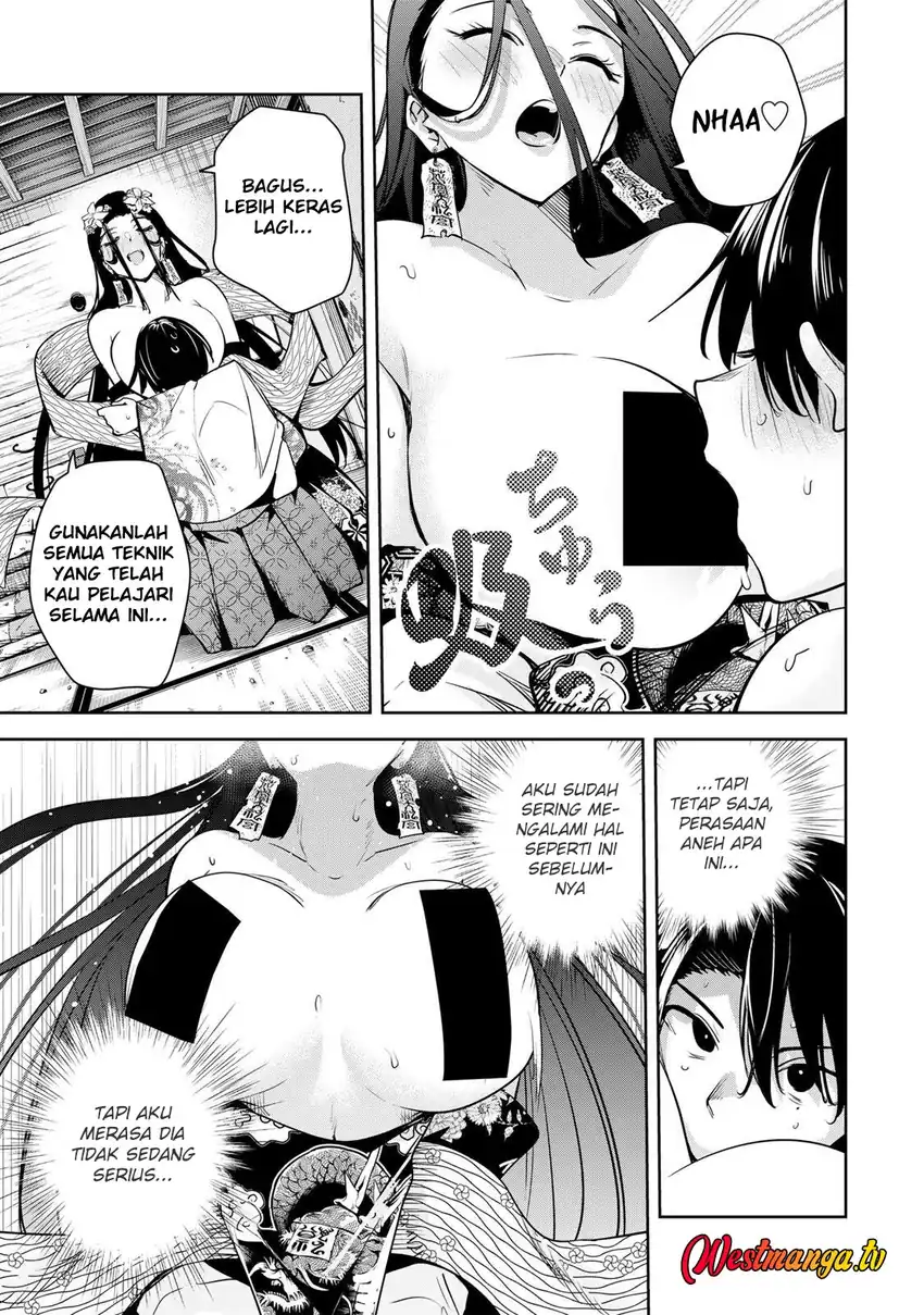 Sakigake no Hana Miko chapter 76 halaman 9
