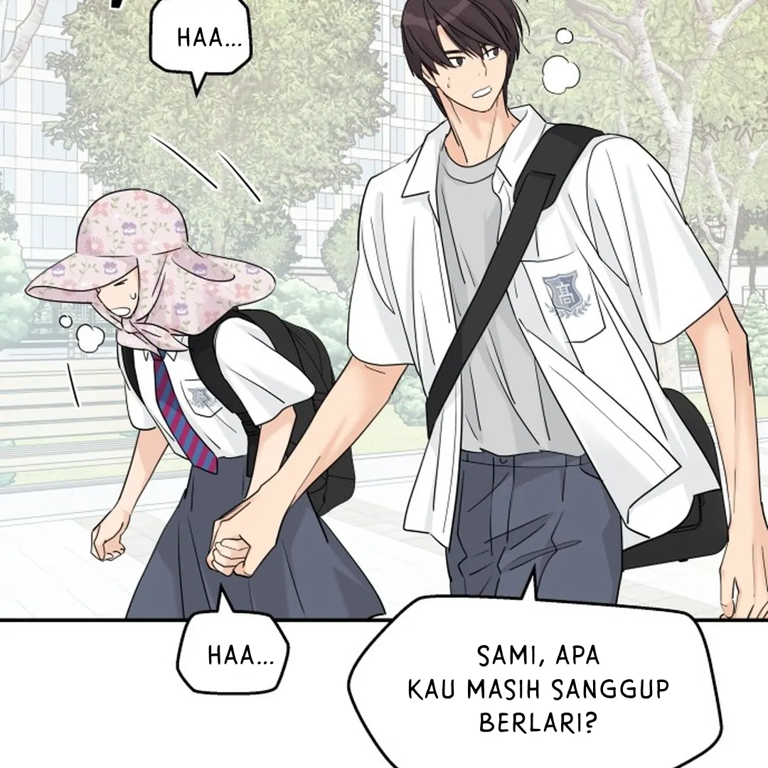 Sami Plays the Game chapter 70 halaman 92