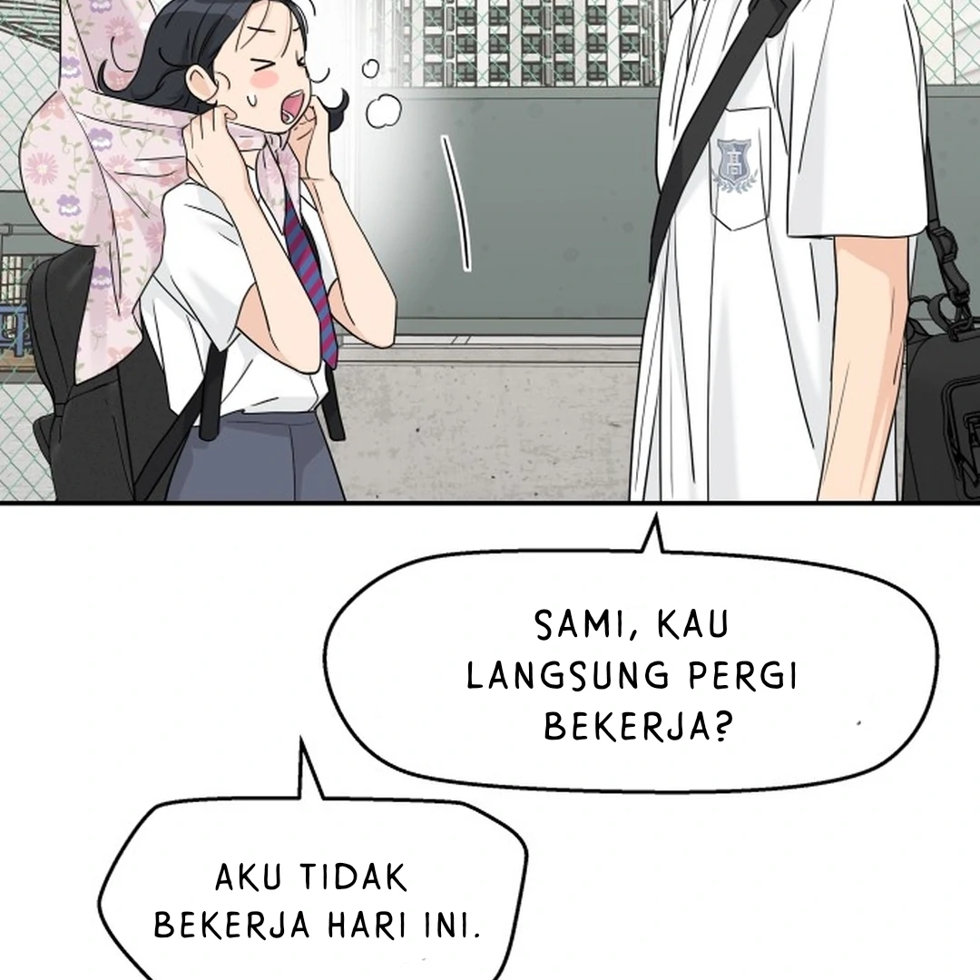 Sami Plays the Game chapter 71 halaman 127
