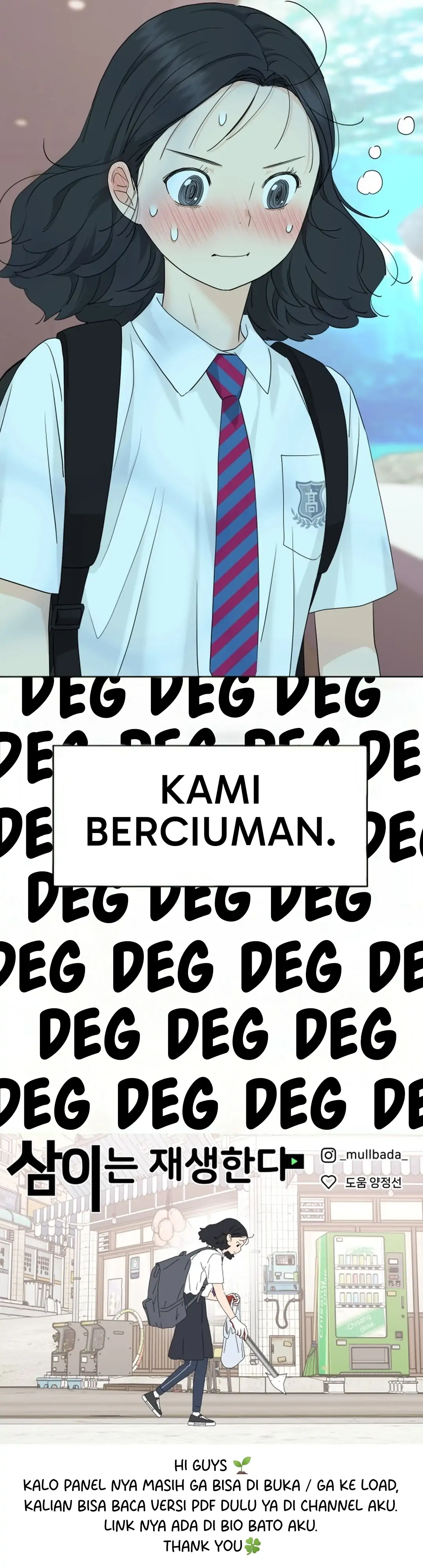 Sami Plays the Game chapter 72 halaman 102